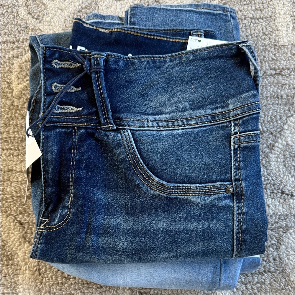 Wallflower Dark Blue Women's Jeans